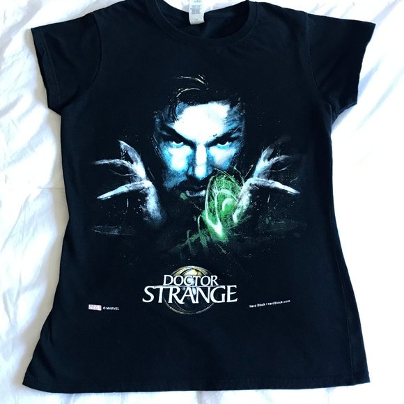 💚 2 For $20 💚 LADIES S ( FITTED ) -Doctor Strange - Multiverse - Marvel/Disney - Picture 2 of 9